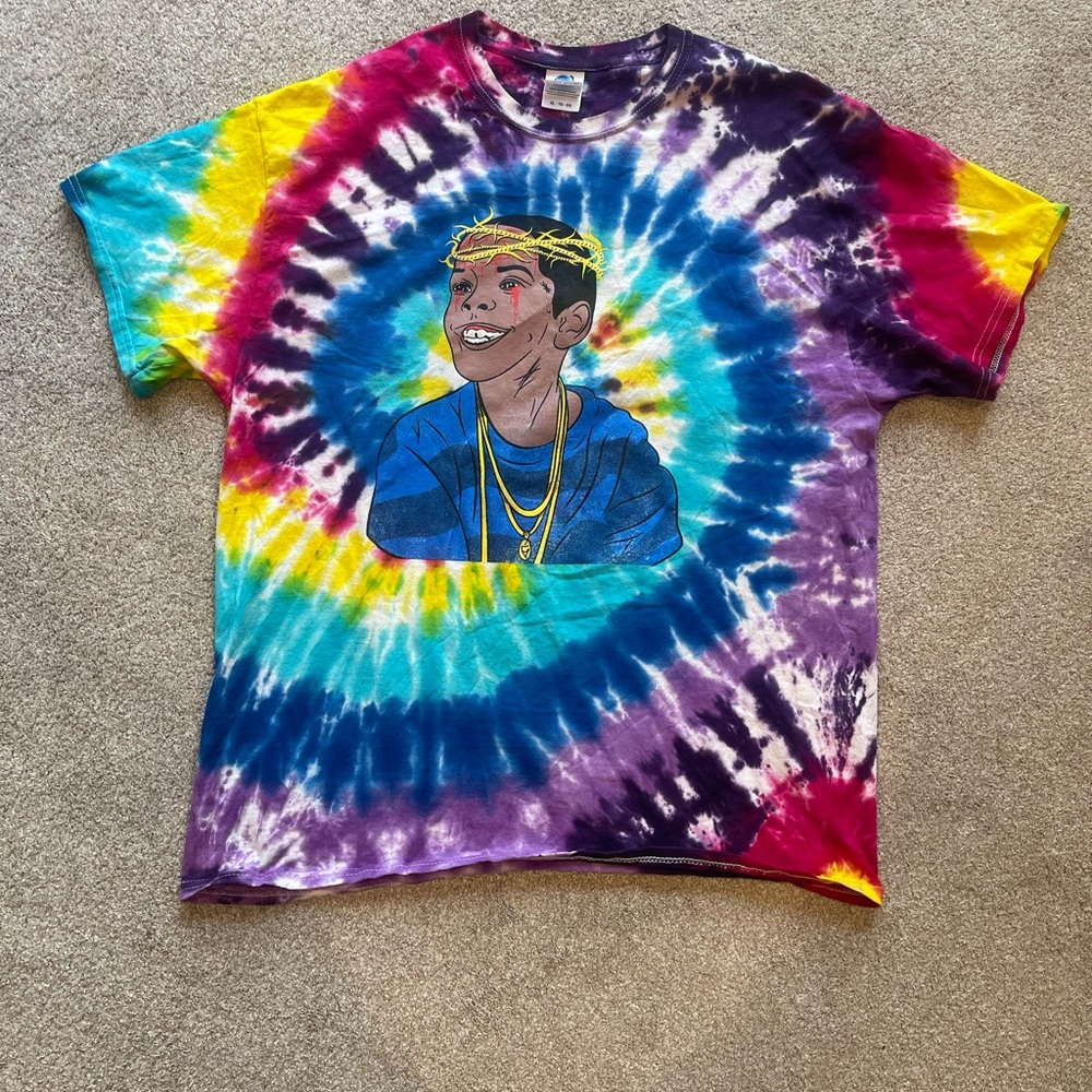 Rare Griselda (Westside Gunn) tye die tee shirt size XL